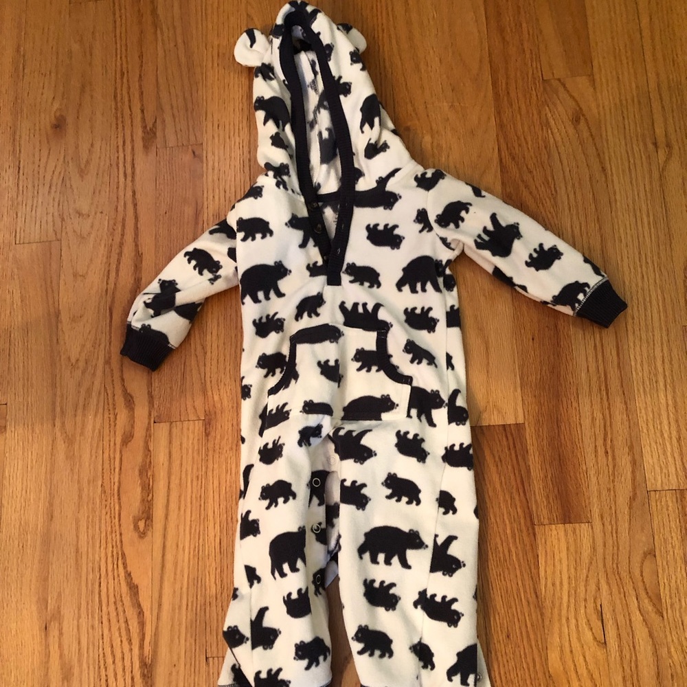 Carter’s Fleece One Piece Outfit